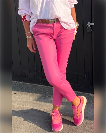 Depeche Amelia chino skindbuks 14254 7-8 DEL LÆNGDE 195 Bubble gum